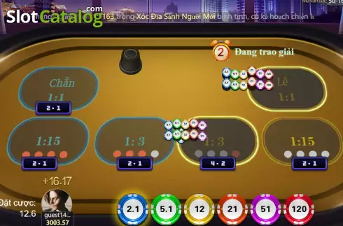 Οθόνη6. Xoc Dia (Openbox Gaming) Κουλοχέρης 