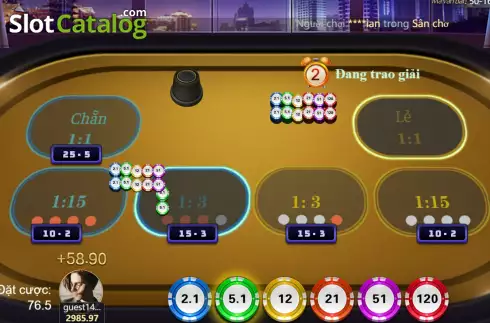 Οθόνη7. Xoc Dia (Openbox Gaming) Κουλοχέρης 