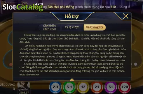 Οθόνη9. Xoc Dia (Openbox Gaming) Κουλοχέρης 