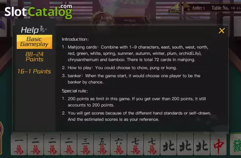 Οθόνη5. Two-player Mahjong (Openbox Gaming) Κουλοχέρης