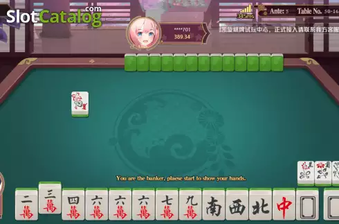 Οθόνη5. Two-player Mahjong KX Κουλοχέρης