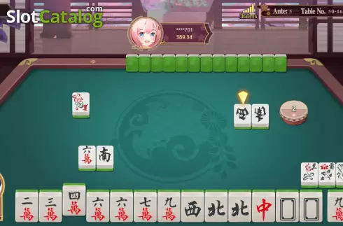 Οθόνη6. Two-player Mahjong KX Κουλοχέρης