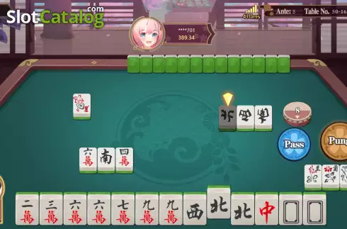 Οθόνη7. Two-player Mahjong KX Κουλοχέρης