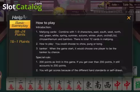 Οθόνη8. Two-player Mahjong KX Κουλοχέρης