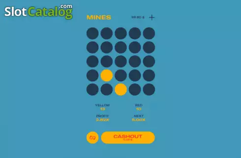 Οθόνη3. Mines (Orbital Gaming) Κουλοχέρης