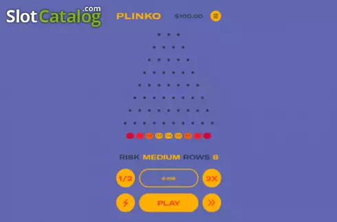 Οθόνη2. Plinko (Orbital Gaming) Κουλοχέρης 
