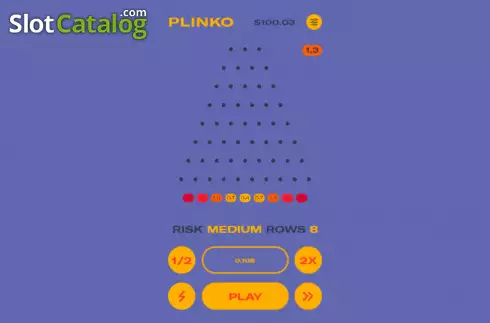 Οθόνη3. Plinko (Orbital Gaming) Κουλοχέρης 