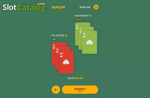 Οθόνη3. Baccarat (Orbital Gaming) Κουλοχέρης 