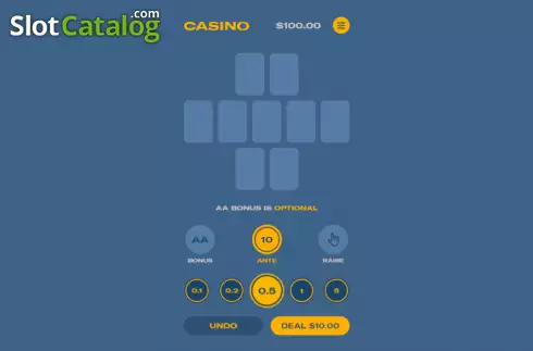 Οθόνη2. Casino Hold’em Κουλοχέρης