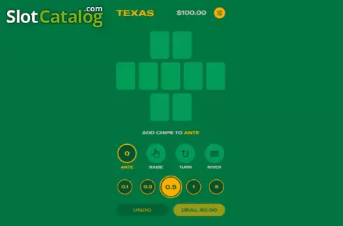 Οθόνη2. Texas Hold'Em (Orbital Gaming) Κουλοχέρης