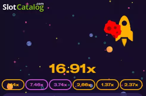 Οθόνη2. Astro (Orbital Gaming) Κουλοχέρης