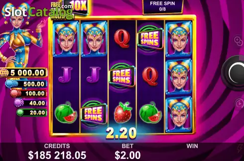 Οθόνη8. Joker Bonanza Cash Spree Κουλοχέρης