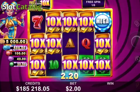 Οθόνη9. Joker Bonanza Cash Spree Κουλοχέρης
