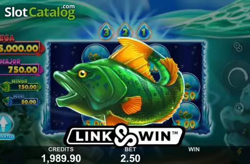 Οθόνη7. Big Mouth Fishin Κουλοχέρης