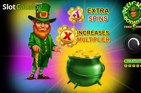 Οθόνη2. Lucky Bonanza Cash Spree Κουλοχέρης