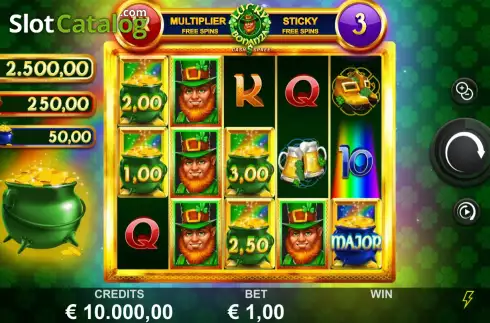 Οθόνη3. Lucky Bonanza Cash Spree Κουλοχέρης