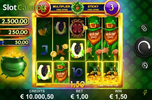 Οθόνη4. Lucky Bonanza Cash Spree Κουλοχέρης