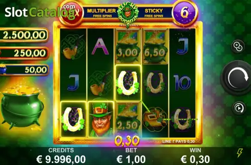 Οθόνη5. Lucky Bonanza Cash Spree Κουλοχέρης