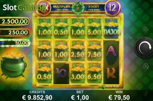 Οθόνη6. Lucky Bonanza Cash Spree Κουλοχέρης