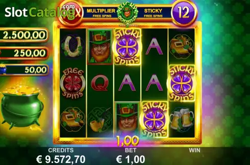 Οθόνη7. Lucky Bonanza Cash Spree Κουλοχέρης