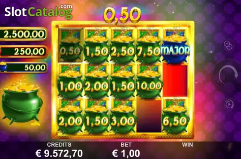 Οθόνη9. Lucky Bonanza Cash Spree Κουλοχέρης