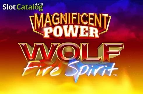 Magnificent Power Wolf Fire Spirit