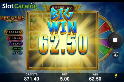 Οθόνη8. Pegasus Cash Spree Κουλοχέρης