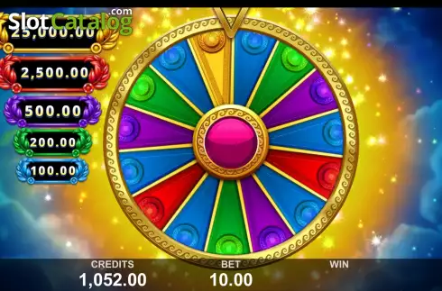 Οθόνη9. Pegasus Cash Spree Κουλοχέρης