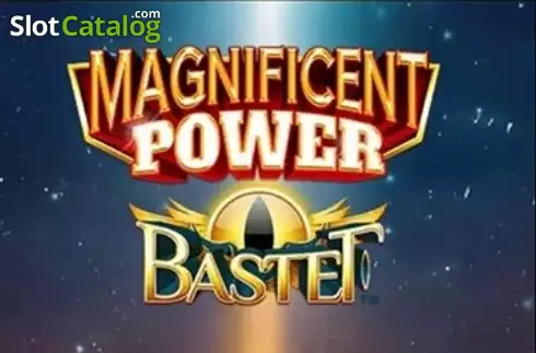 Magnificent Power Bastet Λογότυπο Magnificent Power Bastet Λογότυπο
