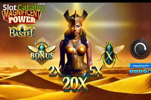 Οθόνη2. Magnificent Power Bastet Κουλοχέρης