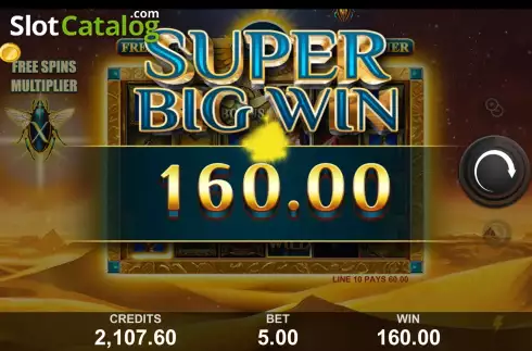 Οθόνη8. Magnificent Power Bastet Κουλοχέρης