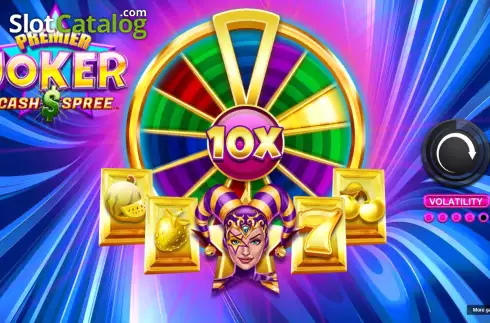 Οθόνη2. Premier Joker Cash Spree Κουλοχέρης