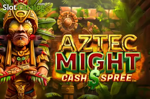 Aztec Might Cash Spree Λογότυπο Aztec Might Cash Spree Λογότυπο