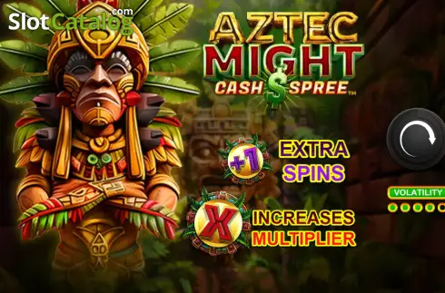 Οθόνη2. Aztec Might Cash Spree Κουλοχέρης