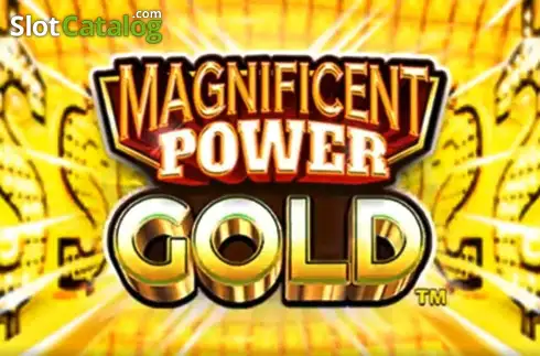 Magnificent Power Gold Λογότυπο Magnificent Power Gold Λογότυπο