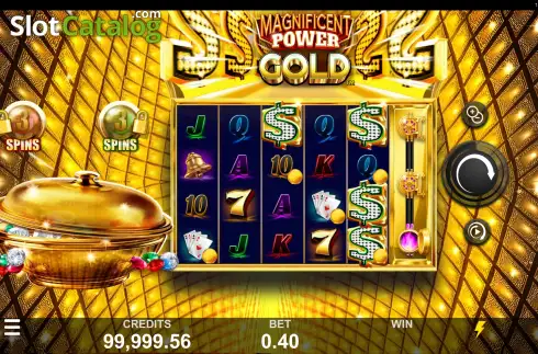 Video 1. Magnificent Power Gold Κουλοχέρης