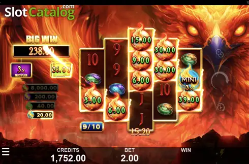 Οθόνη8. Cash Spree Phoenix Κουλοχέρης
