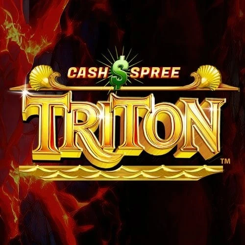 Cash Spree Triton Λογότυπο