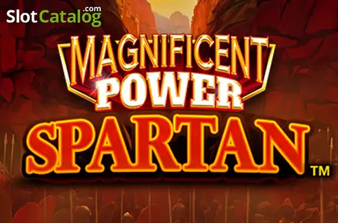 Magnificent Power Spartan Λογότυπο Magnificent Power Spartan Λογότυπο