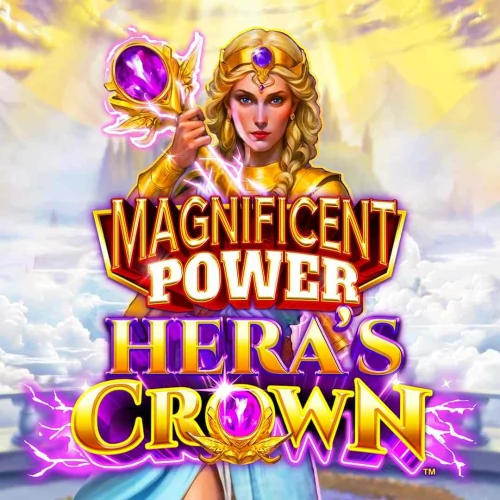Magnificent Power Hera's Crown Λογότυπο