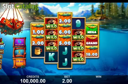Οθόνη2. Cash Spree Fishin' Κουλοχέρης