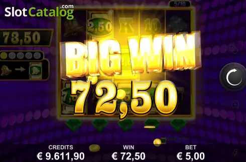 Οθόνη3. Cash Spree Gold Κουλοχέρης