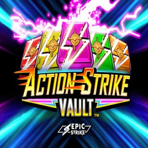 Action Strike Vault Λογότυπο