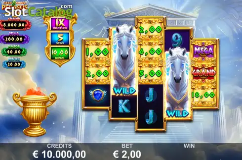 Οθόνη2. Cash Spree Pegasus 2 Κουλοχέρης