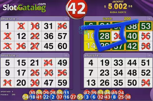 Οθόνη2. Ace Bonus Κουλοχέρης 