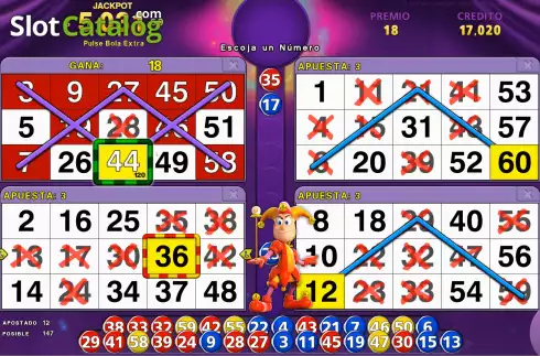 Οθόνη3. Ace Mania Κουλοχέρης