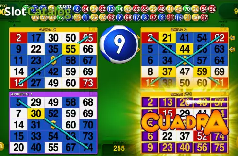 Οθόνη2. 6 Bingo Κουλοχέρης