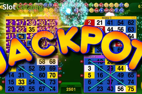 Οθόνη3. 6 Bingo Κουλοχέρης
