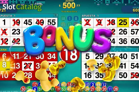 Οθόνη3. Bubble Mania Κουλοχέρης