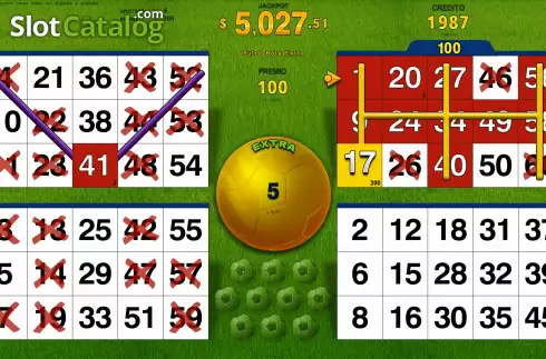 Οθόνη3. Gambeta Bingo Κουλοχέρης 